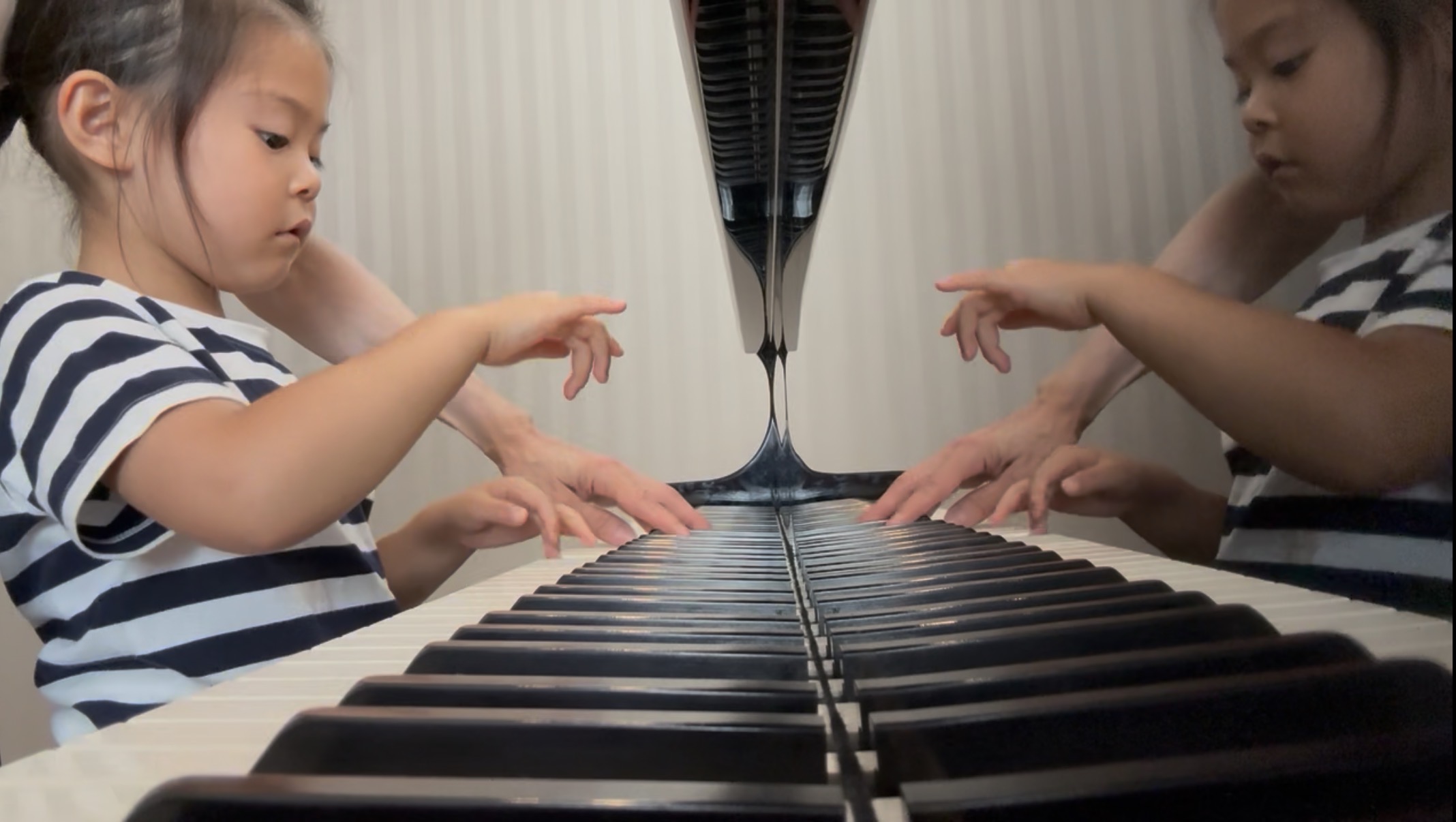 体験レッスンの様子